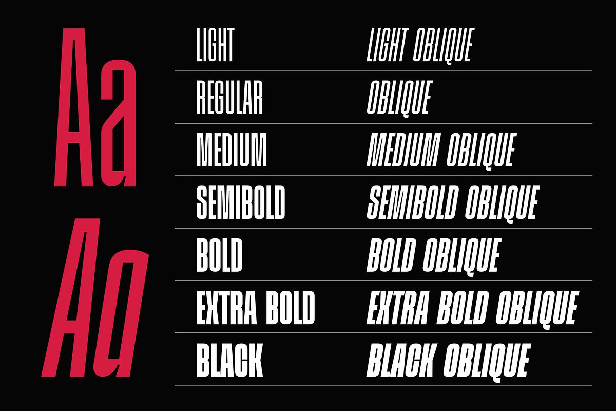 Division Grotesk Font Family, a Sans Serif Font by Asenbayu (Photo 4 of 15)