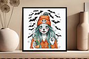 Cute Bougie Skeleton Girl Png, an Illustration by DreamCafeArt (Thumbnail 6 of 7)