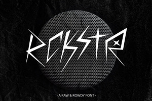 ROCKSTAR FONT