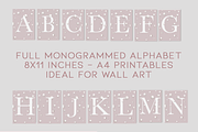 A5 Printable Planner Covers Set, a Stationery Template by The GG Shop (Thumbnail 2 of 11)