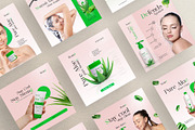 Luxury Social Media  Post Template, a Social Media Template by HOQ Advertising (Thumbnail 2 of 7)