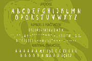 Imperfecto organic & natural font, a Handwritten Font by Fat Hamster (Thumbnail 10 of 13)