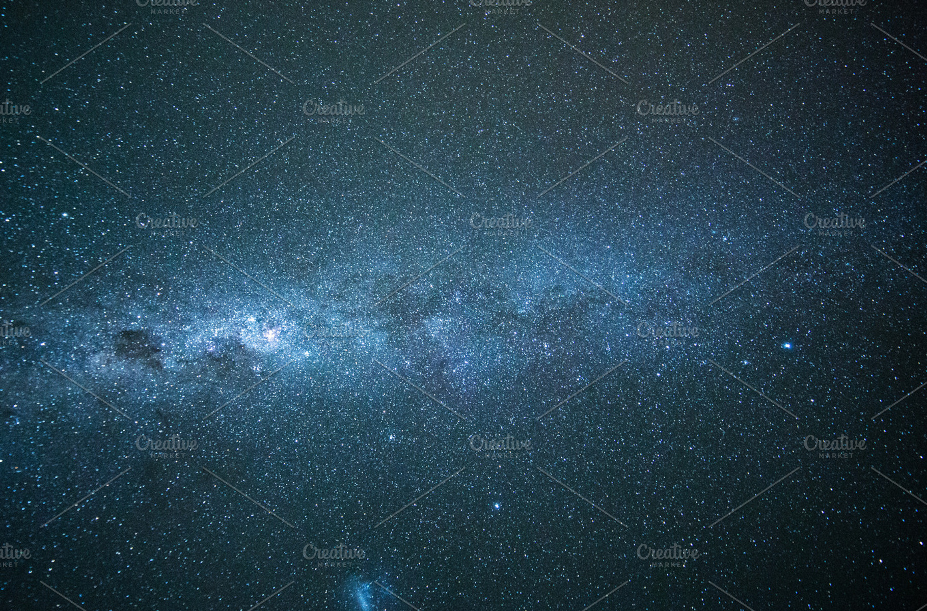 Milky Way Stars, a Nature Photo by Studio W&W
