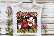 Berry Scary Png-Halloween Cute Ghost, an Object Illustration by Sublimation Artist (Thumbnail 3 of 9)