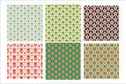 Pack of mixed colorful flower, a Pattern Graphic by Brainware Graphic (Thumbnail 11 of 13)