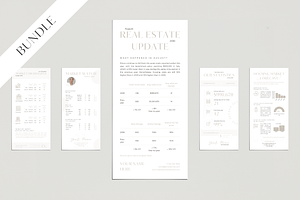Real Estate Email Marketing Template, a Marketing Template by EstateElements