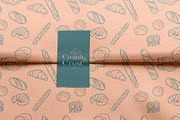 Tactile Folded Tissue Paper Mockup, a Packaging Mockup by Mocklux (Thumbnail 5 of 7)