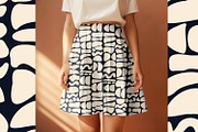 Abstract Stone Shapes, a Pattern Graphic by MalyskaStudio (Thumbnail 21 of 21)