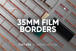 30 Film Borders 35mm