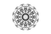 High Quality Mandala Clipart Bundle, a Decorative Illustration by NJ Himel (Thumbnail 42 of 103)