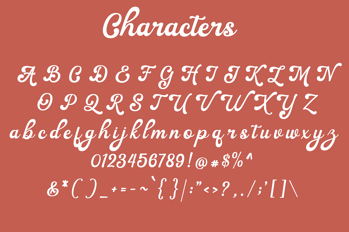 Anthemic! Bold Retro Font!, a Script Font by deadlock studio (Photo 8 of 10)
