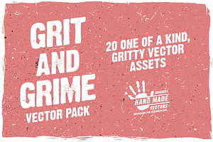 Grit and Grime - Vector Pack