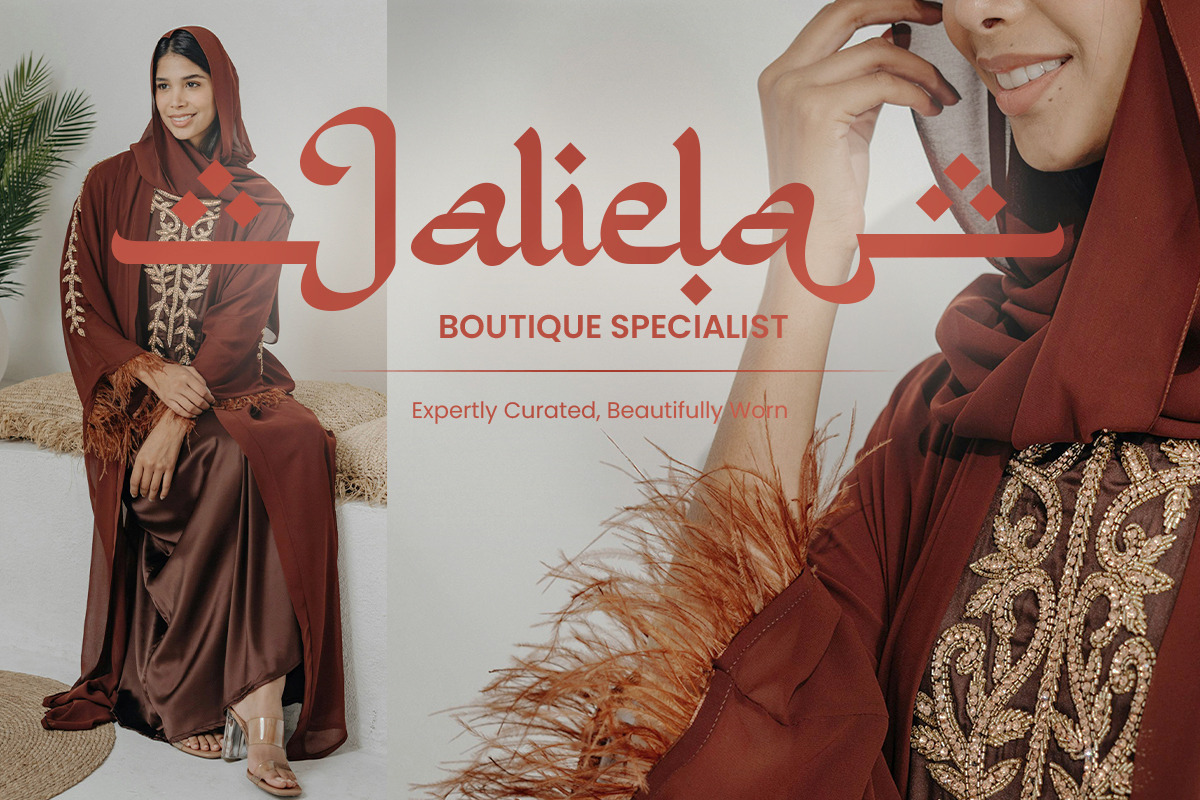 Balkara - Arabic Style Font, a Blackletter Font by Bale Type (Photo 8 of 9)