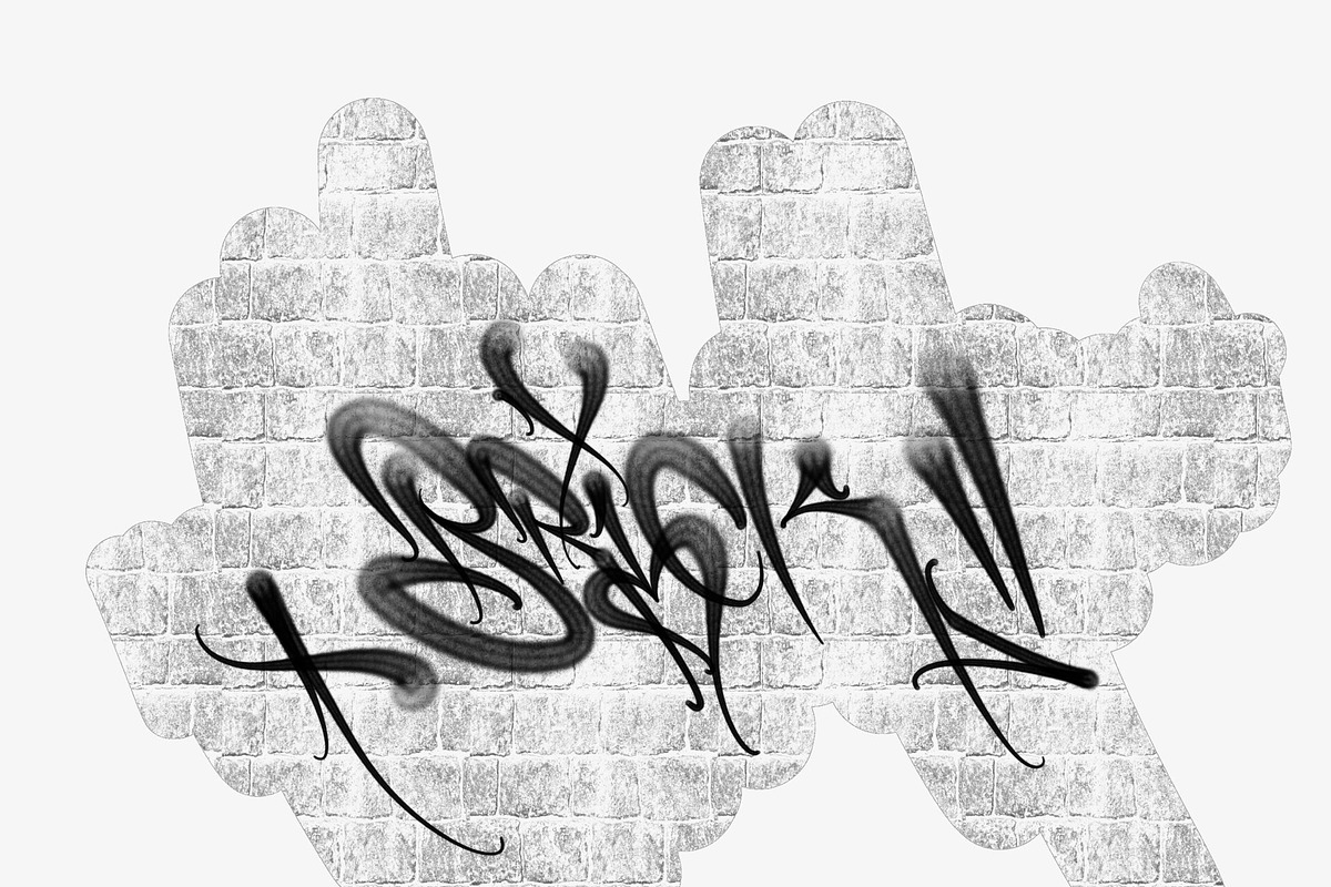105 Bricks & Walls Procreate Brushes, a Brush Add-On by Torus1 (Photo 2 of 4)