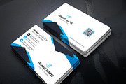 Unique Modern Business card Design, a Business Card Template by fellowshipit (Thumbnail 3 of 4)