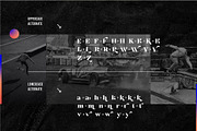 RF Lourney Serif Display + Extra, a Serif Font by Unfutur Labs (Thumbnail 6 of 10)