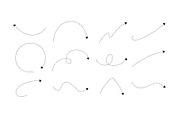 Arrow icons symbol set. Set of arrow, a Graphic by kaisorn (Thumbnail 2 of 3)