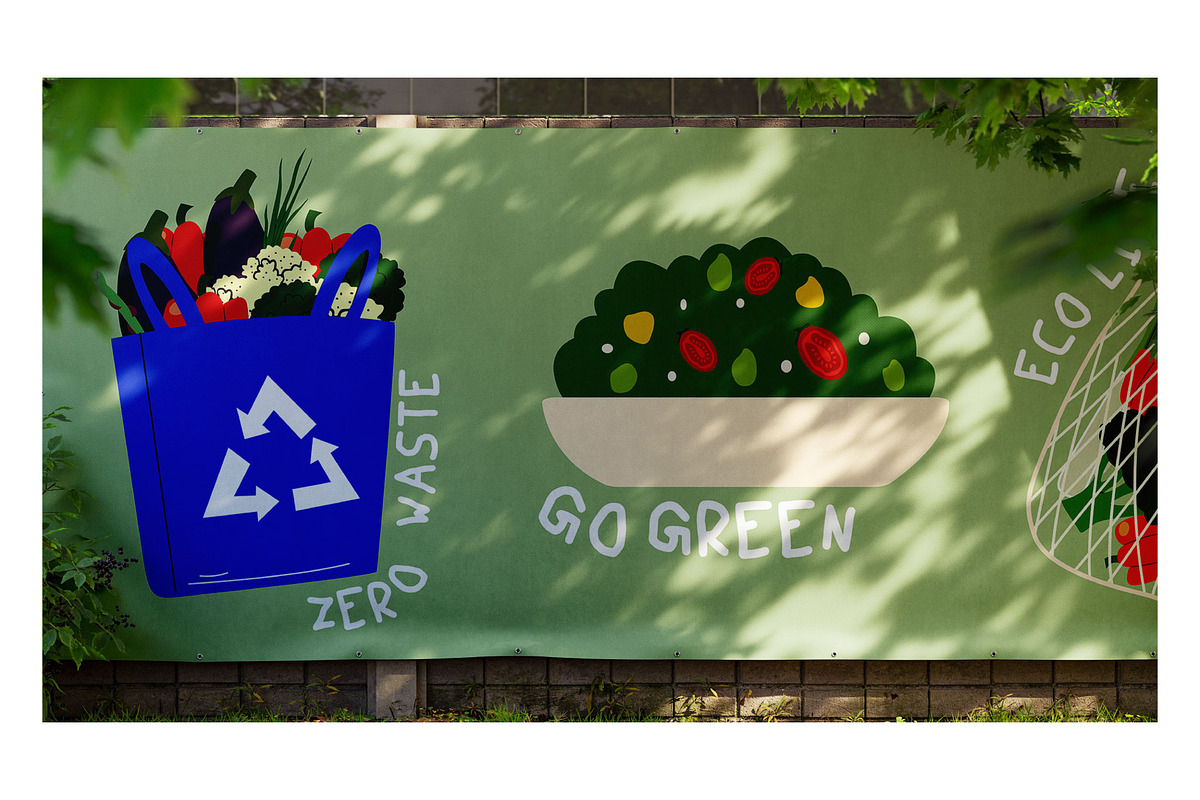 Eco Lifestyle Bundle, a Healthcare Illustration by Luamor (Photo 9 of 13)