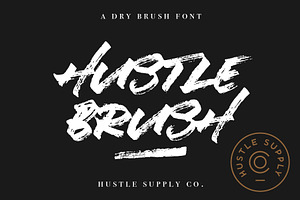 SALE Hustle Brush