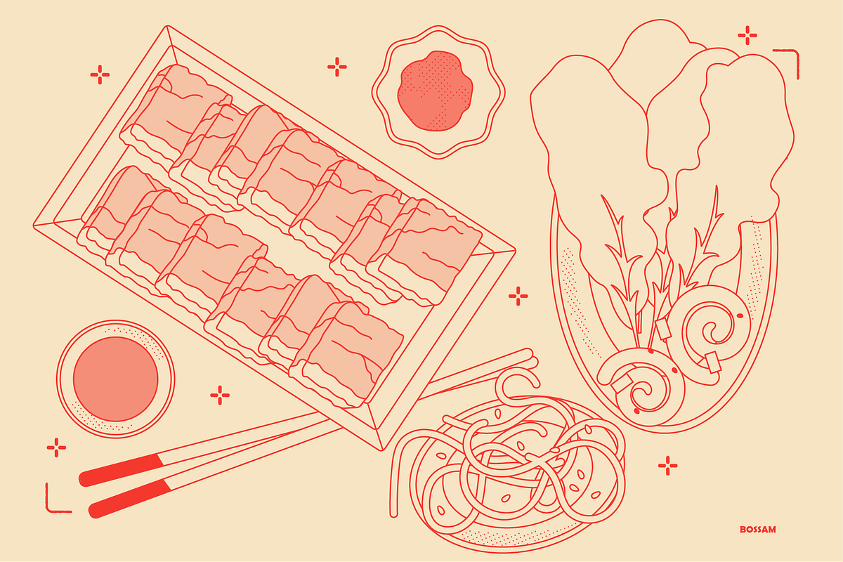 Korean Food Vector Illustrations, a Food Illustration by TheFoodAtlas (Photo 15 of 22)