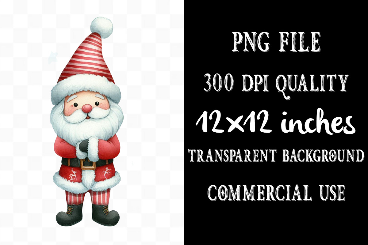 Santa Claus Clipart, an Illustration by Designking (Photo 4 of 5)