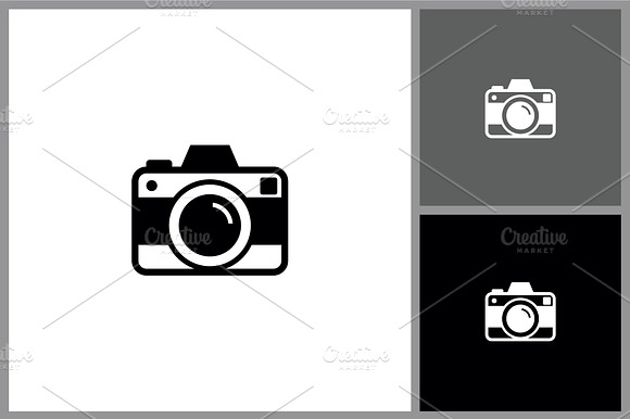Simple Camera Icon for Photography preview 4