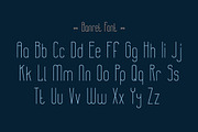 Banret. Font Family, a Sans Serif Font by Olga Ryzychenko (Thumbnail 3 of 11)