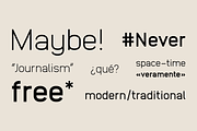 Anodina – Font Family, a Sans Serif Font by Stefano Giliberti (Thumbnail 7 of 10)