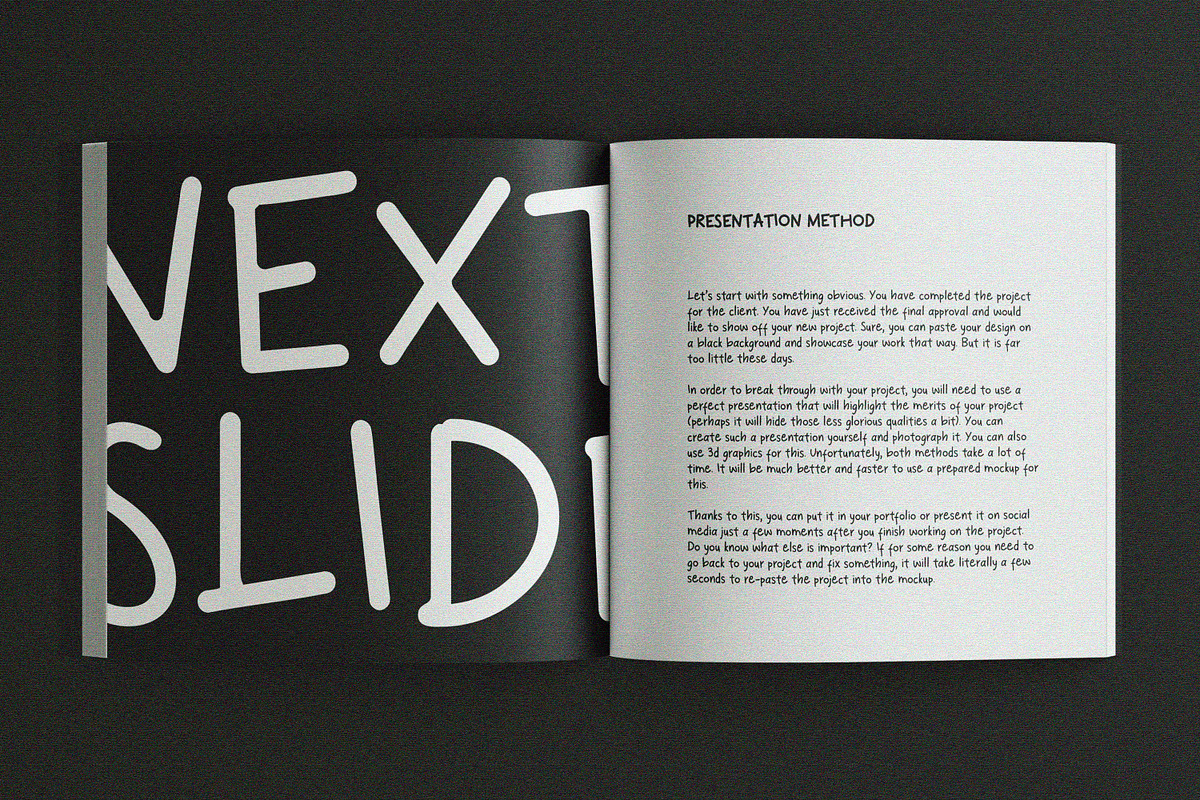 Workbench - The Editorial Font, a Handwritten Font by Graphicfresh (Photo 6 of 7)