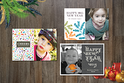 9 New Year Cards (Black Friday Sale), a Card Template by aticnomar (Thumbnail 4 of 5)