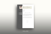 Resume / CV template - Olivia, a Resume Template by Mellene Templates (Thumbnail 2 of 3)