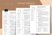 Resume Template Word, Google Resume, a Resume Template by resumetemplathttps://d3es (Thumbnail 3 of 9)