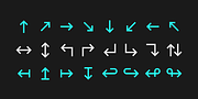 HD Arnie, a Sans Serif Font by HyperDeluxe (Thumbnail 10 of 15)