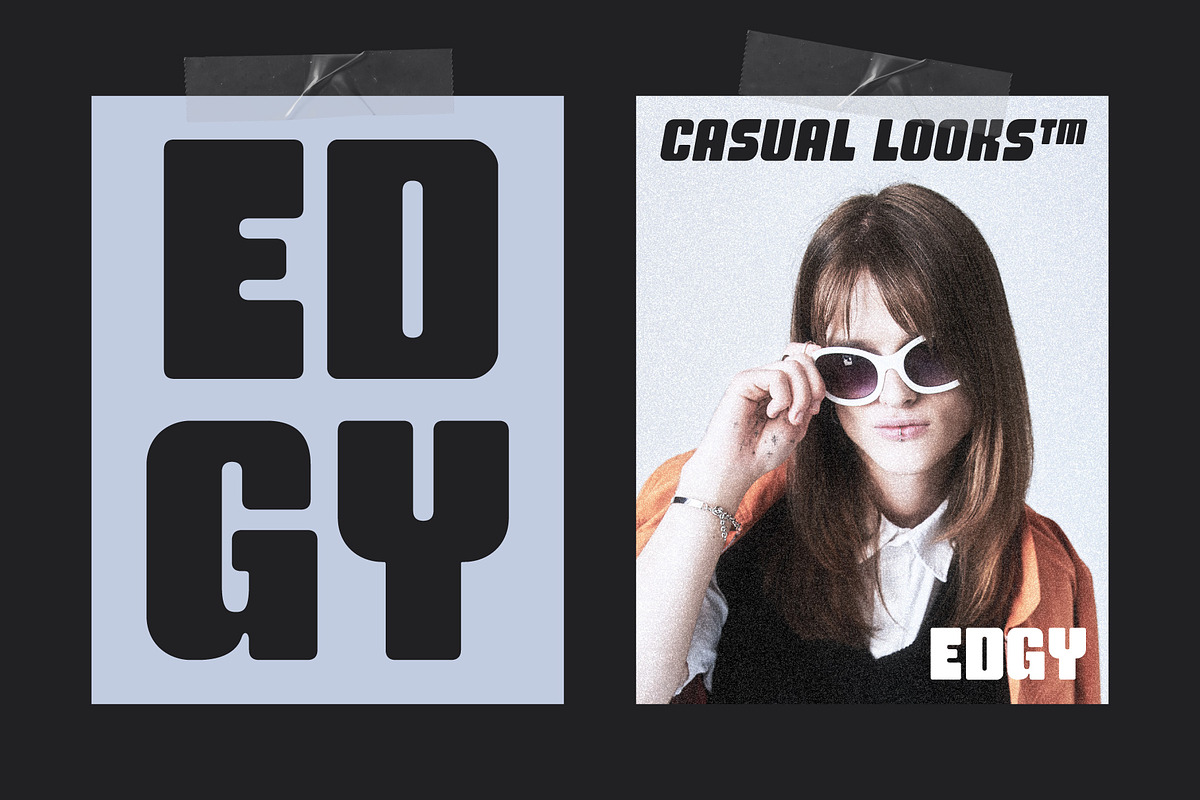 Barion – Bold Rounded Display Font, a Sans Serif Font by Drizy (Photo 9 of 10)