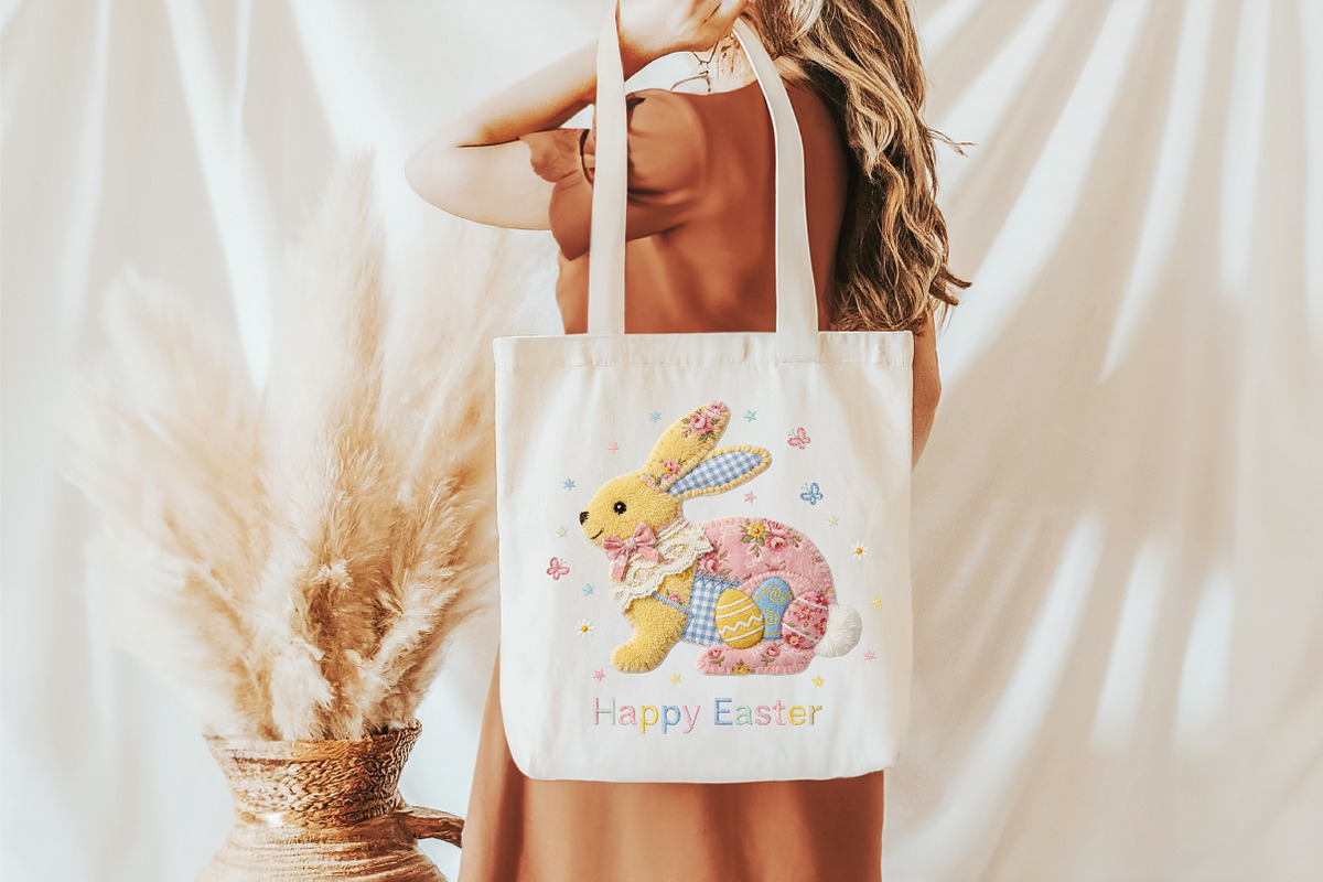 Latch Hook Easter Bunny Png Yarn, an Illustration by designcity5 (Photo 2 of 9)