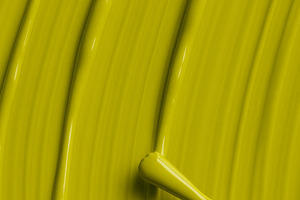 Chartreuse color monochrome lime abs, a Photo by Dvoevnore photos
