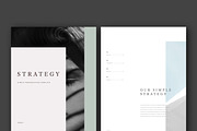 Strategy Vertical Template, a Presentation Template by Simple P. (Thumbnail 9 of 10)