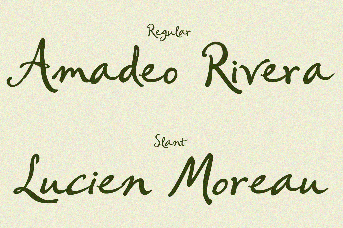 Golden Hour October, a Handwritten Font by Struggle Studio (Photo 6 of 10)