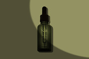 Amber Dropper Bottle Mockup, a Packaging Mockup by Copal (Thumbnail 18 of 18)