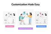 Work Illustrations, a Work Illustration by Vectors Market (Thumbnail 5 of 12)