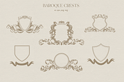 Wedding Monogram Creator. Crests., a Decorative Illustration by Designwork (Thumbnail 14 of 21)