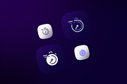 Time Management Icons – 14x, an Outline Icon by Alireza Icons (Thumbnail 2 of 3)