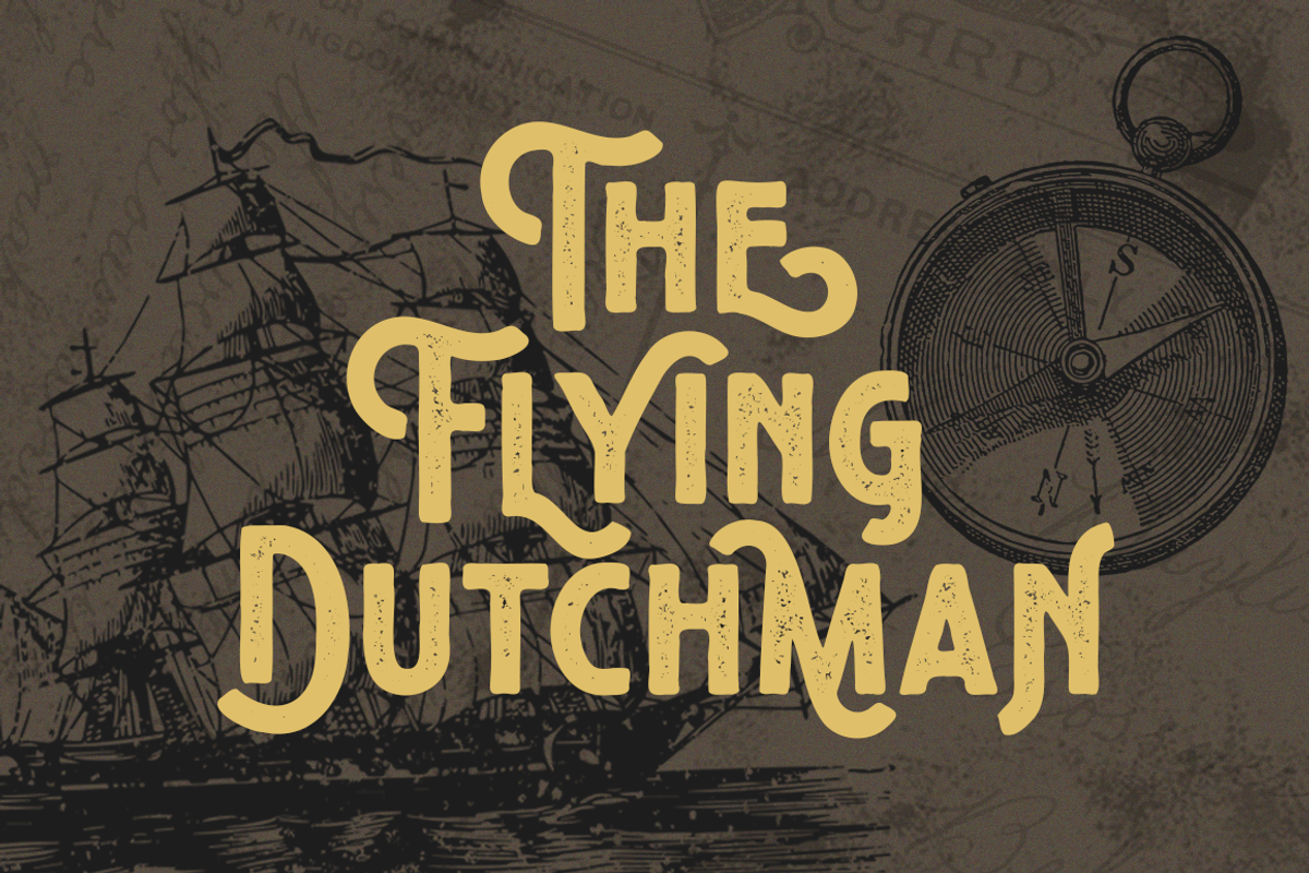 Vonder - Vintage Sans Serif Font, a Sans Serif Font by Zarma Type (Photo 9 of 12)