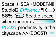 CS Cruise – Modern Font, a Sans Serif Font by Craft Supply Co. (Thumbnail 3 of 8)