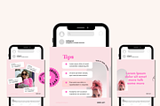 Pink Course Selling Instagram Theme, a Social Media Template by digital.incubator.yum (Thumbnail 18 of 19)