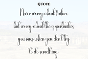 February Samantha, a Handwritten Font by InermediaSTUDIO (Thumbnail 5 of 8)