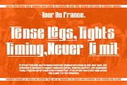 New Taurus Bold Sans Condensed Font, a Font by Vadovastd (Thumbnail 4 of 8)