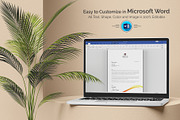 Letterhead, a Stationery Template by DesignDevisers (Thumbnail 9 of 10)