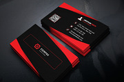 Corporate Business Card Template, a Business Card Template by Shapnochura Design Studio (Thumbnail 3 of 4)