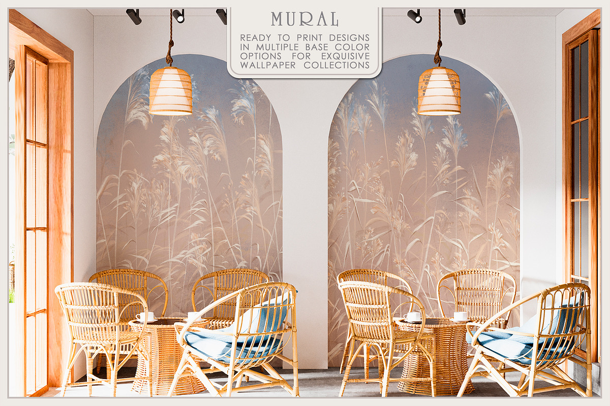 Fresco collection Silent meadow, a Wallpaper Graphic by Natalia0307 (Photo 6 of 15)